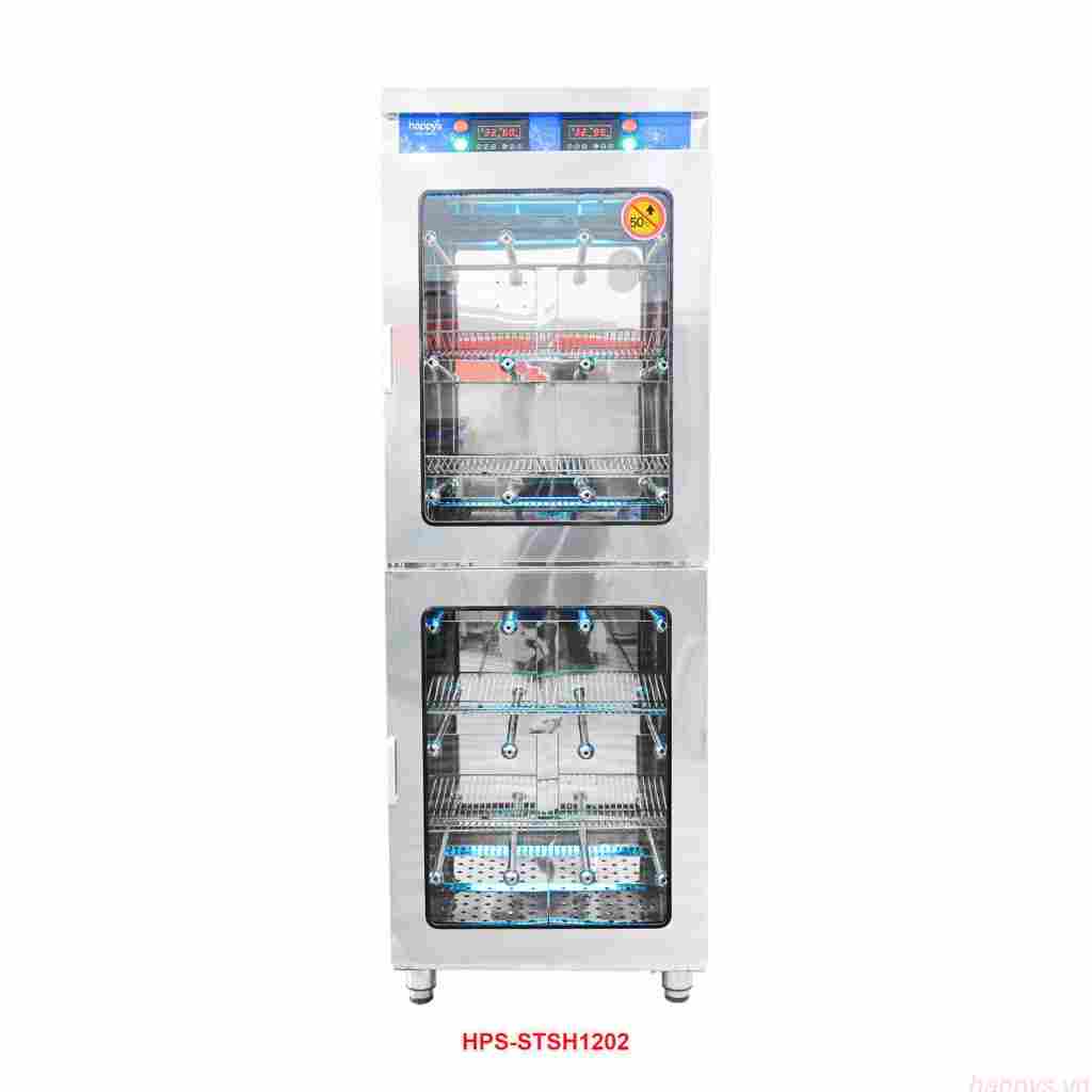 Tủ Tiệt Trùng Giày Dép Bằng Tia UV Inox Happys HPS-STSH1202