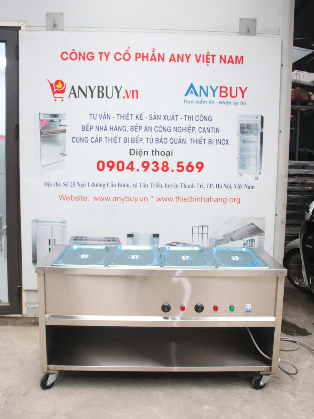 Tủ Giữ Nóng 4 Khay TGN-4K Tủ Giữ Nóng 4 Khay TGN-4K