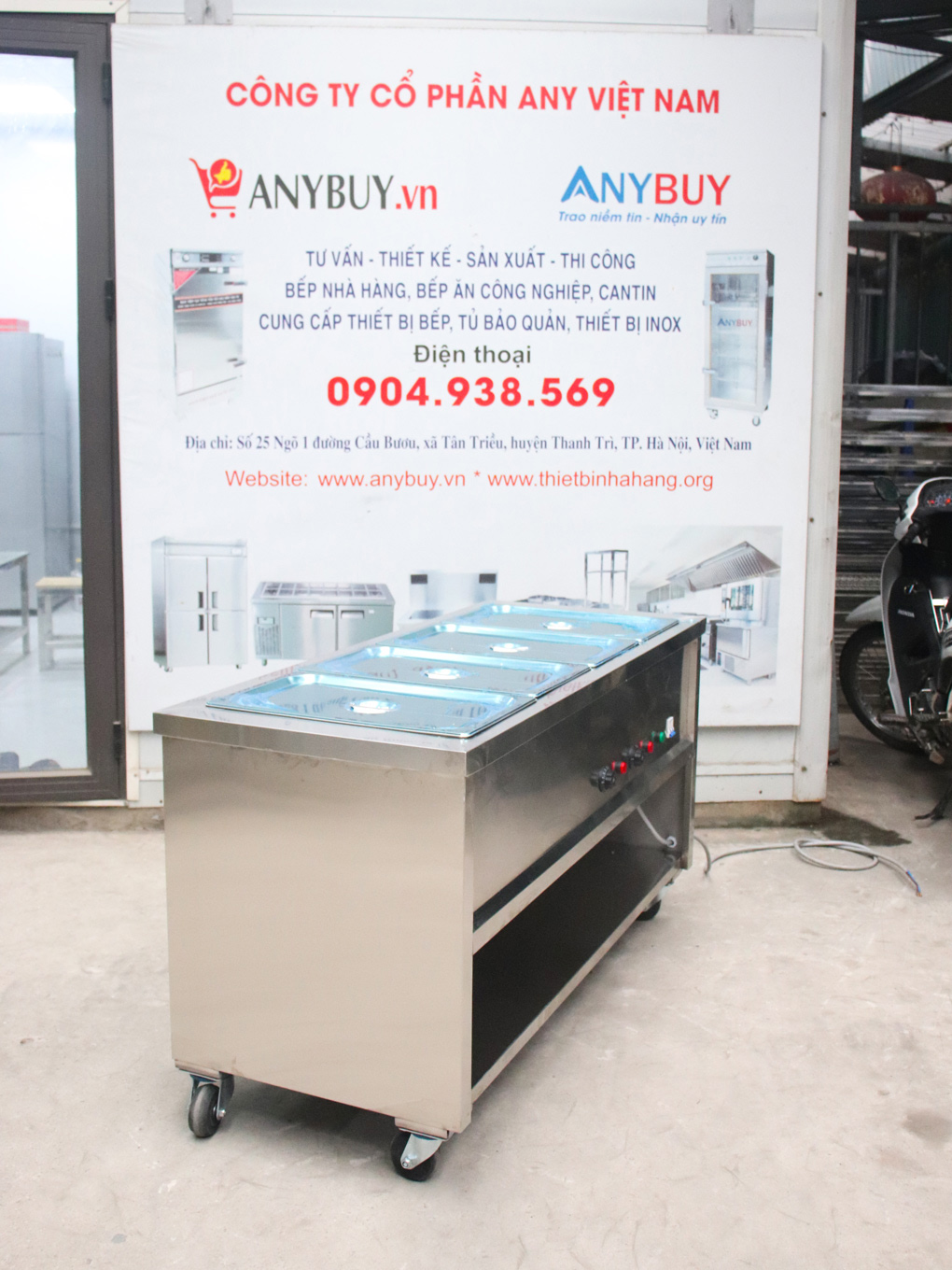 Tủ Giữ Nóng 4 Khay TGN-4K Tủ Giữ Nóng 4 Khay TGN-4K