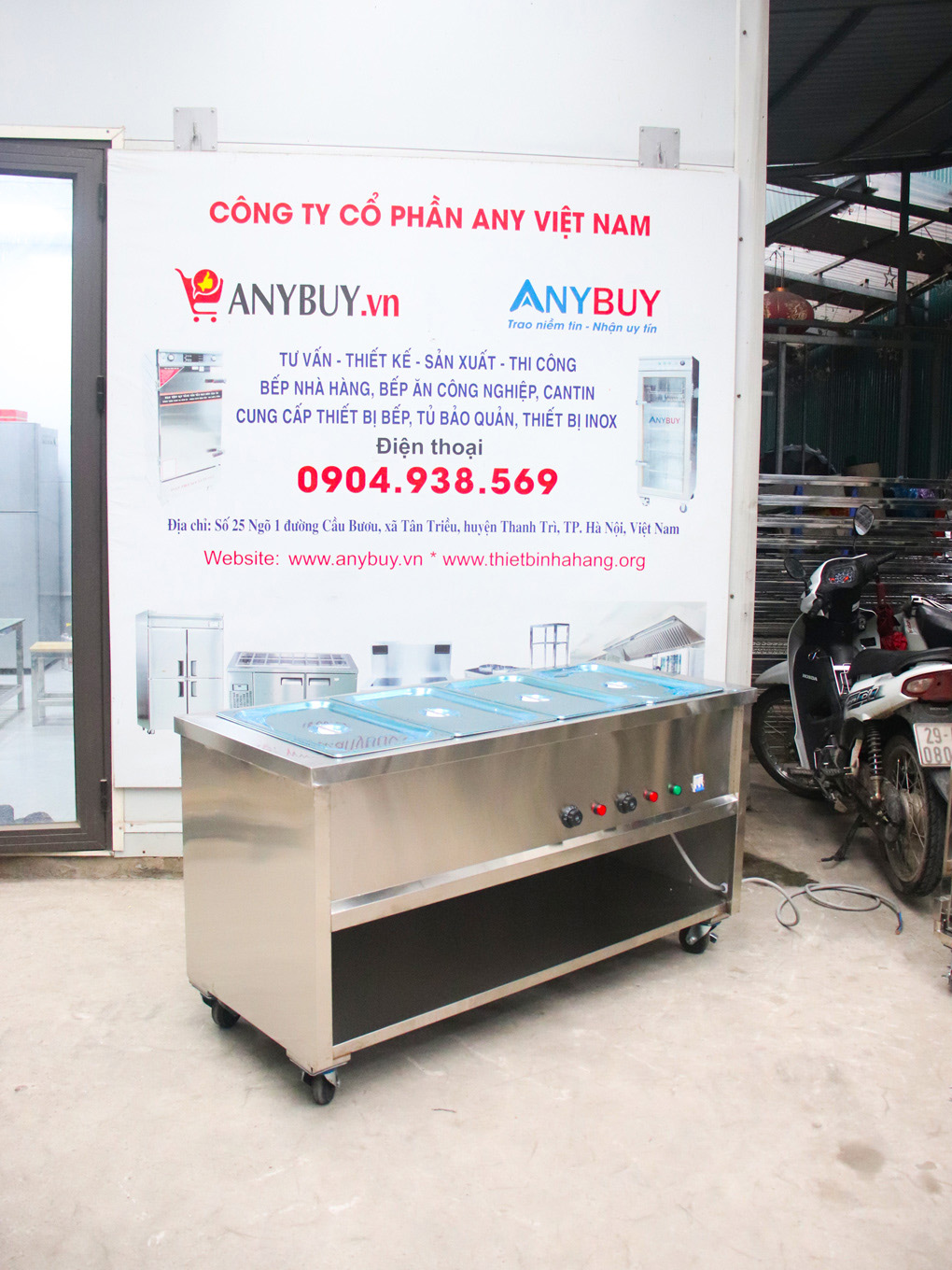 Tủ Giữ Nóng 4 Khay TGN-4K Tủ Giữ Nóng 4 Khay TGN-4K