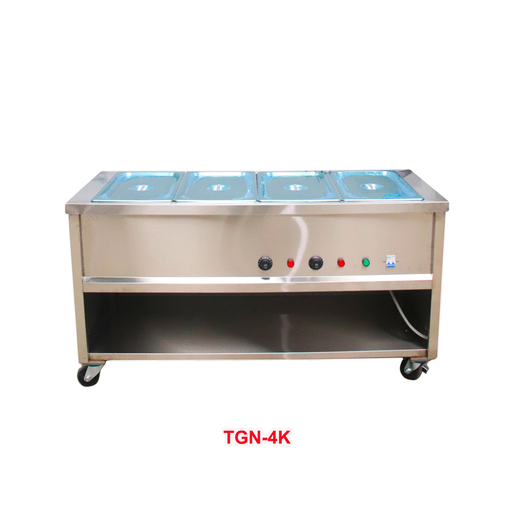 Tủ Giữ Nóng 4 Khay TGN-4K