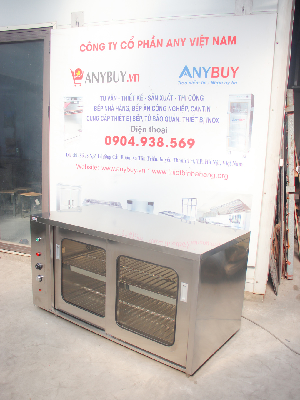 Tủ bàn sấy diệt khuẩn ANYBUY; Mã sản phẩm TBDK