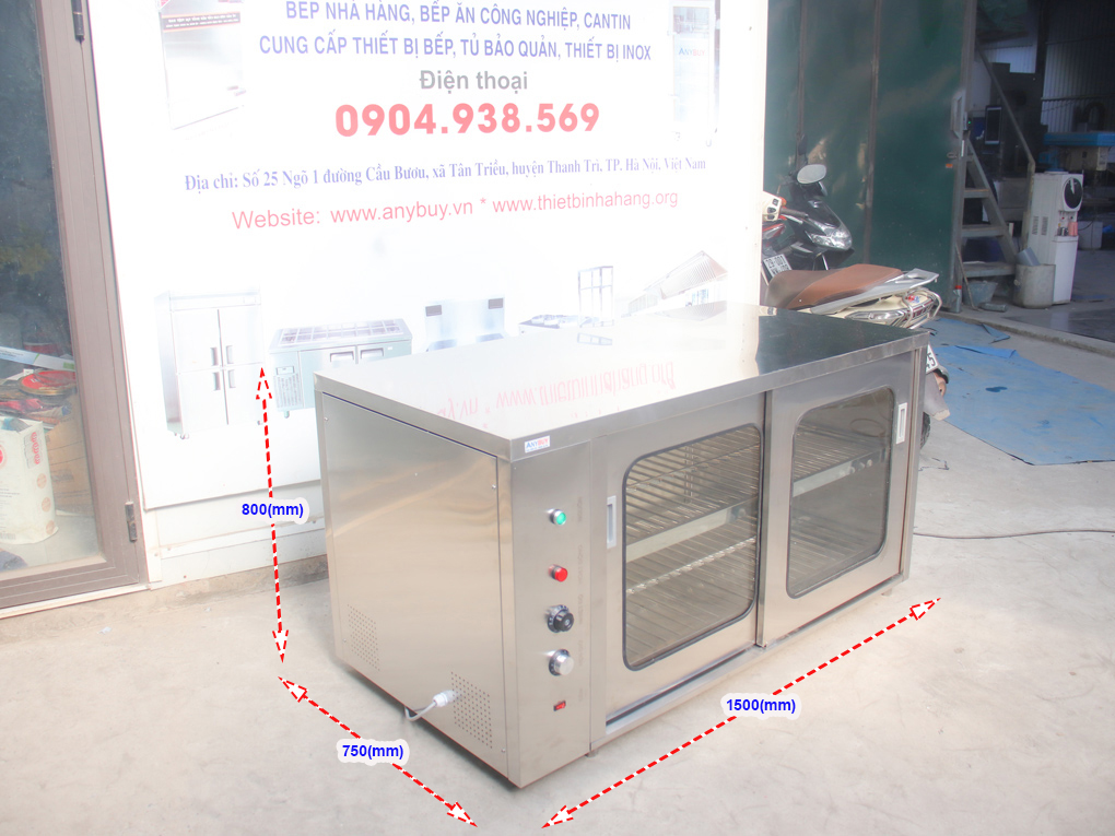 Tủ bàn sấy diệt khuẩn ANYBUY; Mã sản phẩm TBDK