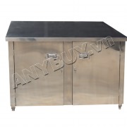 Bàn soạn đồ và sơ chế có ngăn để đồ BI-4N1M