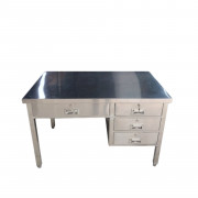 Bàn làm việc inox 