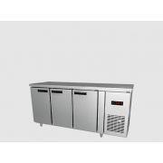 Bàn đông 3 cánh inox có quạt gió dài 1.8m BDQ-3MI1875 Bàn đông 3 cánh inox có quạt gió dài 1.8m BDQ-3MI1875