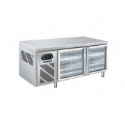 Bàn mát Berjaya 2 cánh kính dài 1.5m