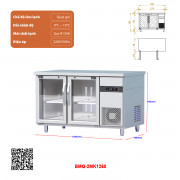 Bàn mát quạt gió 2 cánh BMQ-2MK1260