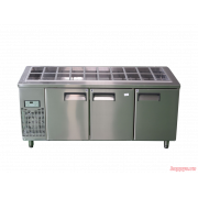 Bàn lạnh Salad Happys HWI-1800S có quạt gió