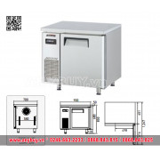 Bàn đông inox TURBO AIR 1 cánh KUF9-1 Bàn đông inox TURBO AIR 1 cánh KUF9-1