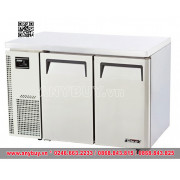 Bàn Mát inox TURBO AIR 2 cánh KUR12-2 Bàn Mát inox TURBO AIR 2 cánh KUR12-2