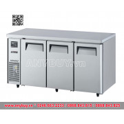 Bàn mát inox TURBO AIR 3 cánh KUR18-3 Bàn mát inox TURBO AIR 3 cánh KUR18-3