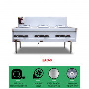 Bếp á 3 họng BAG-3 Bếp á 3 họng BAG-3