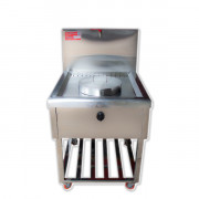 Bếp Á công nghiệp 1 họng dùng gas có vòi nước Bếp Á công nghiệp 1 họng dùng gas có vòi nước