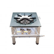 Bếp hầm đơn 1 họng gas với loại học khè BG-0201