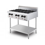 Bếp âu Berjaya 6 họng gas OB6FS-17