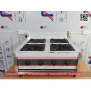 Bếp âu 4 họng gas chân thấp BAA-4N1M