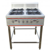 Bếp âu 4 họng đế cao BO-4