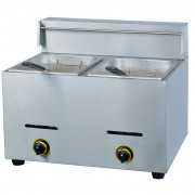Bếp chiên nhúng gas đôi YF-72
