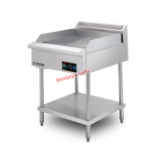 Bếp chiên rán phẳng nửa vân dùng điện EG3500HRFS-17