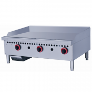 Bếp rán phẳng 3 họng gas YGH-36R