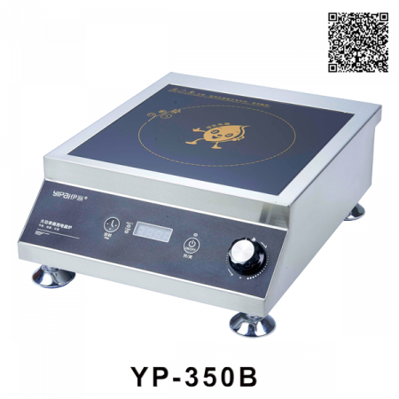 Bếp điện từ công nghiệp 3,5KW mặt phẳng YP-350B