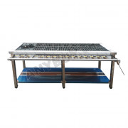 Bếp giàn gas công nghiệp 12 họng nhỏ và 1 họng to BG-13N