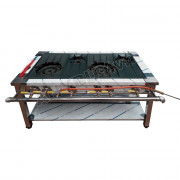 Bếp giàn gas công nghiệp 2 to 2 nhỏ BG-04N