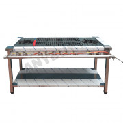 Bếp giàn gas công nghiệp 2 to 6 nhỏ BG-08Nv2