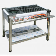 Bếp giàn gas công nghiệp Hàn Quốc 1 to 4 nhỏ BG-05Nv2 