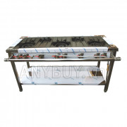 Bếp giàn gas công nghiệp 3 to 2 nhỏ BG-05N