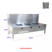 Bếp hầm công nghiệp BHCN-3H Bếp hầm công nghiệp BHCN-3H