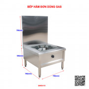 Bếp hầm đơn dùng gas BHCN-1H Bếp hầm đơn dùng gas BHCN-1H