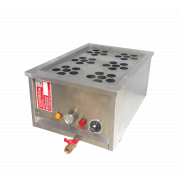 Bếp hấp Dimsum 6 xửng hấp và cấp nước tự động công suất 4Kw