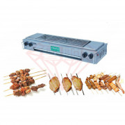 Bếp nướng thịt xiên không khói dùng gas Q-110 Bếp nướng thịt xiên không khói dùng gas Q-110
