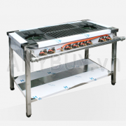 Bếp giàn gas công nghiệp 2 to 4 nhỏ BG-06Nv2