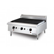 Bếp nướng than nhân tạo 3 họng gas Berjaya CB3B-17