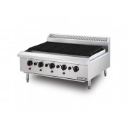 Bếp nướng than nhân tạo 5 họng gas Berjaya CB5B-17