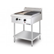 Bếp nướng than nhân tạo 2 họng gas Berjaya CRB2BFS-17