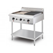 Bếp nướng than nhân tạo 3 họng gas Berjaya CRB3BFS-17