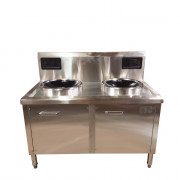 Bếp từ công nghiệp 16KW mặt lõm BT-16P8S