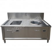 Bếp từ công nghiệp 16KW lõm phẳng BT-16P7S8S