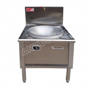 Bếp từ công nghiệp 8KW chảo xào trực tiếp BT-8P8Sv2