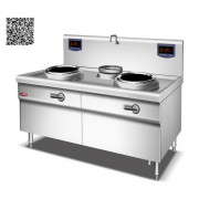 Bếp từ công nghiệp YS-40XC-2 công suất 12KWx2