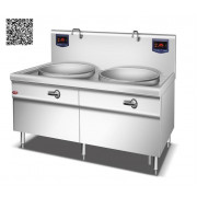 Bếp từ công nghiệp YS-100DC-2 công suất 30KWx2