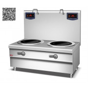 Bếp từ công nghiệp YS-DT-2 công suất  12KWx2