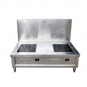 Bếp từ công nghiệp 16KW mặt phẳng BT-16P7Sv2