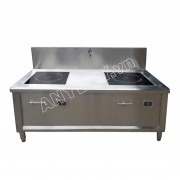 Bếp từ công nghiệp 16KW mặt phẳng BT-16P7S