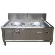 Bếp từ công nghiệp 16KW chảo xào trực tiếp BT-16P8Sv2