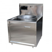 Bếp từ công nghiệp đơn YS-60DCv2 chảo xào trực tiếp